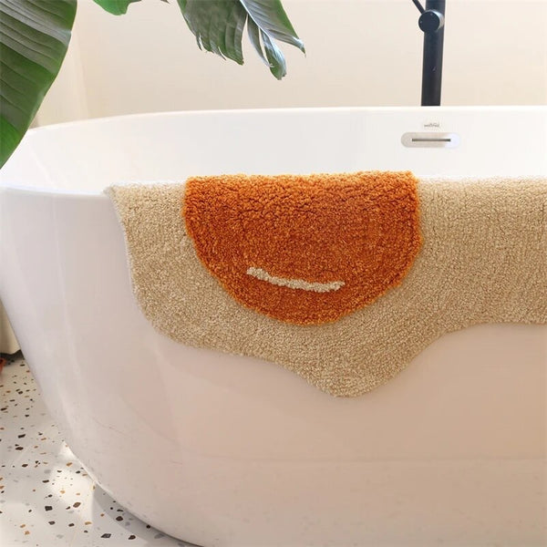 Sunny Side Up Bath Mat