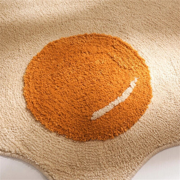Sunny Side Up Bath Mat