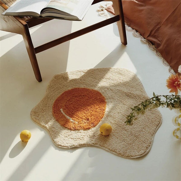 Sunny Side Up Bath Mat