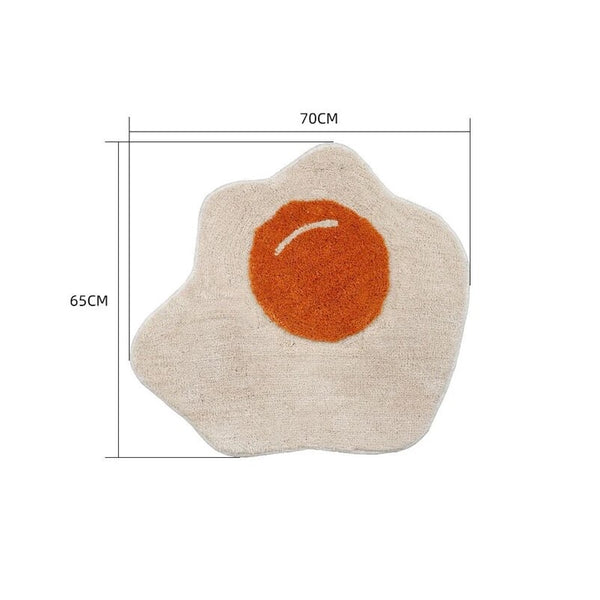 Sunny Side Up Bath Mat