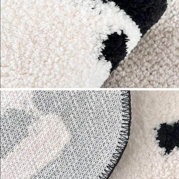 cute ghost black bathroom rug bath mat bathmat non slip home decor soft furnishing interior home decor design home accessories cute homewares