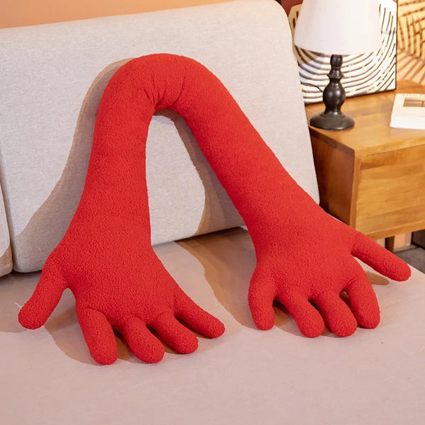 Hands Throw Cushion
