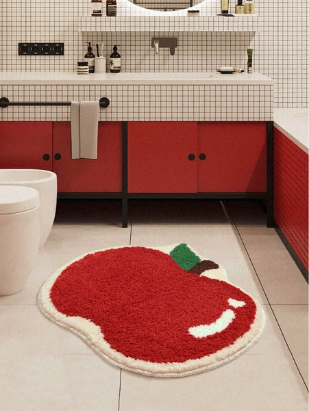 Apple Bath Mat