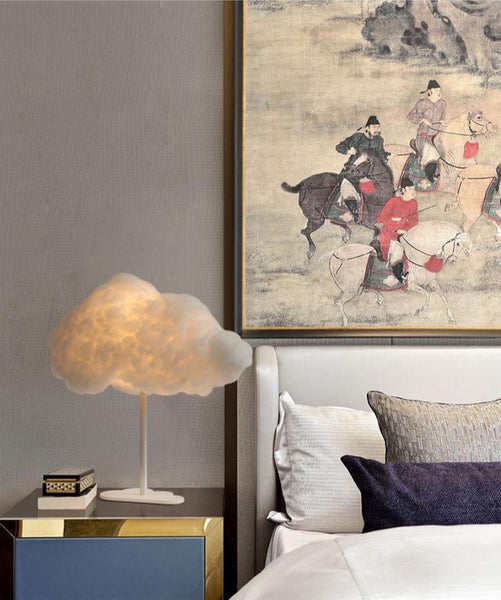 CLOUD TABLE LAMP Silk nordic