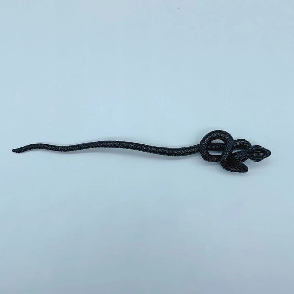 y2k snake hair stick hair fork pin hair accessories jewelry fun bold updo hair styles serpente serpenti