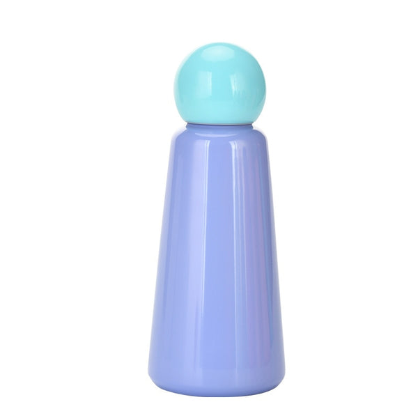 stainless steel thermos water bottle flask candy colour color pastel cute bottle