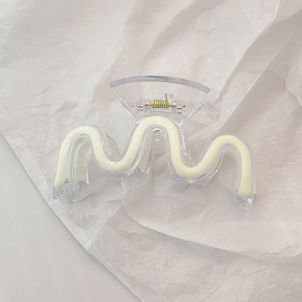 y2k hair claw hair accessories clip jewelry fun young hairdo bun