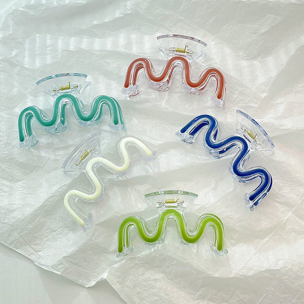 y2k hair claw hair accessories clip jewelry fun young hairdo bun