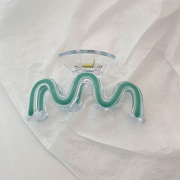 y2k hair claw hair accessories clip jewelry fun young hairdo bun
