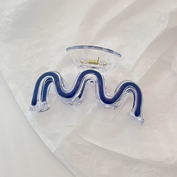 y2k hair claw hair accessories clip jewelry fun young hairdo bun