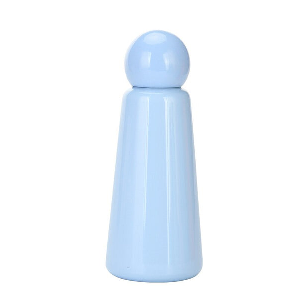 stainless steel thermos water bottle flask candy colour color pastel cute bottle