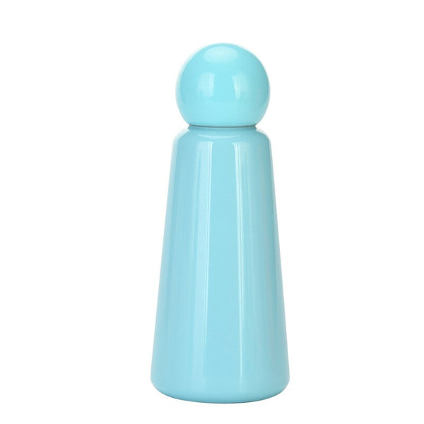 stainless steel thermos water bottle flask candy colour color pastel cute bottle