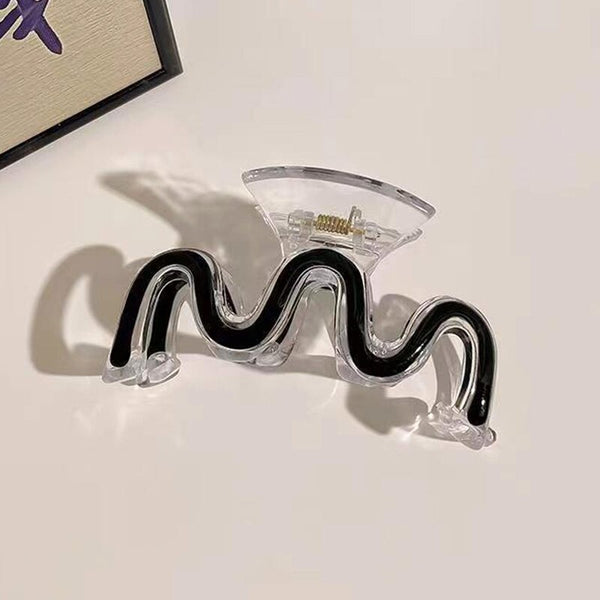 y2k hair claw hair accessories clip jewelry fun young hairdo bun