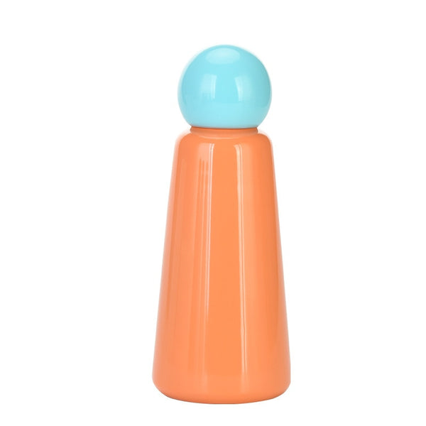 stainless steel thermos water bottle flask candy colour color pastel cute bottle