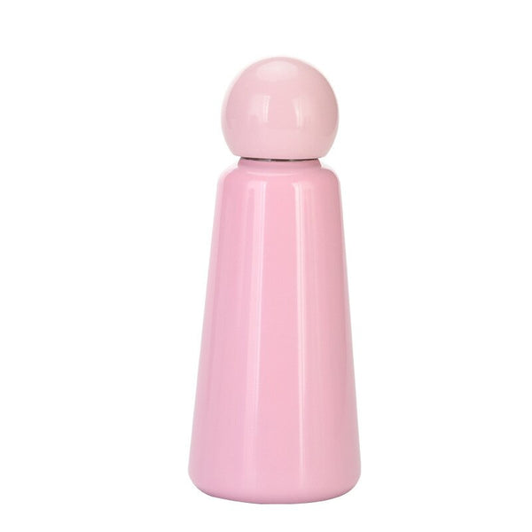 stainless steel thermos water bottle flask candy colour color pastel cute bottle