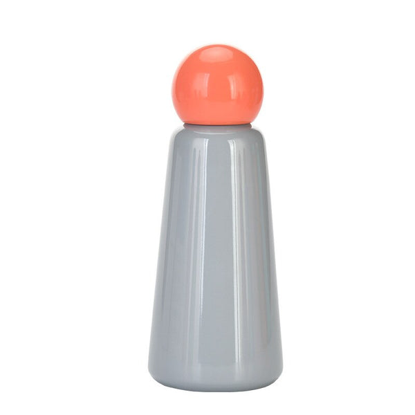 stainless steel thermos water bottle flask candy colour color pastel cute bottle
