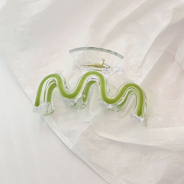 y2k hair claw hair accessories clip jewelry fun young hairdo bun