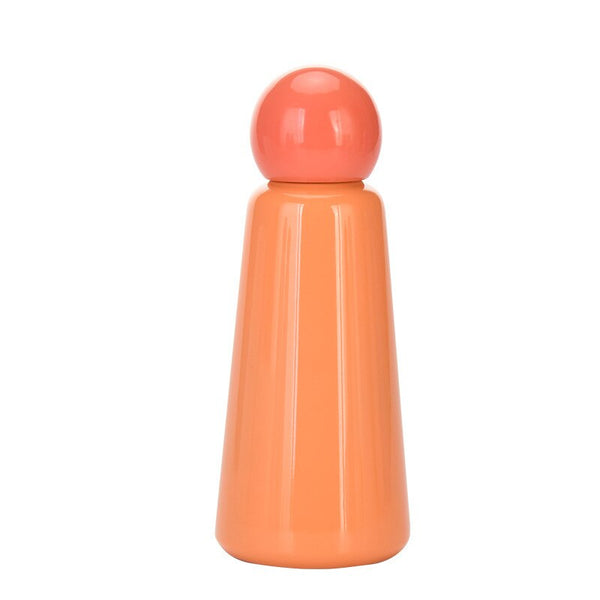 stainless steel thermos water bottle flask candy colour color pastel cute bottle