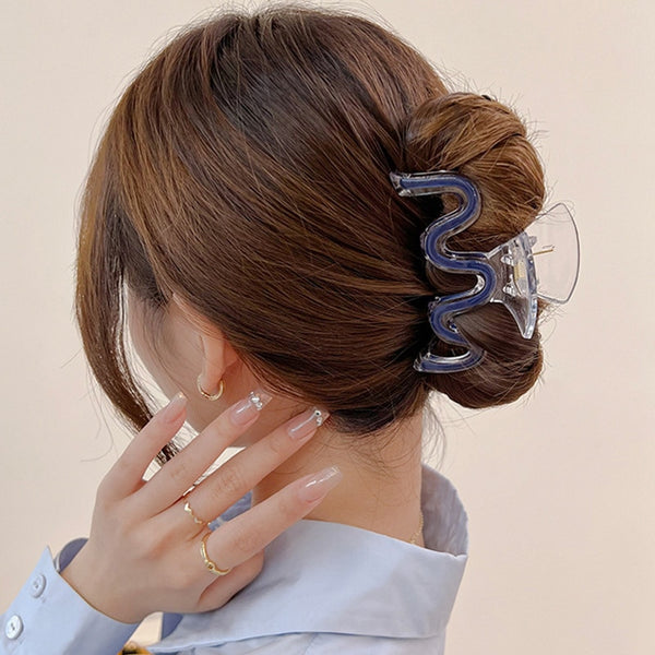 y2k hair claw hair accessories clip jewelry fun young hairdo bun