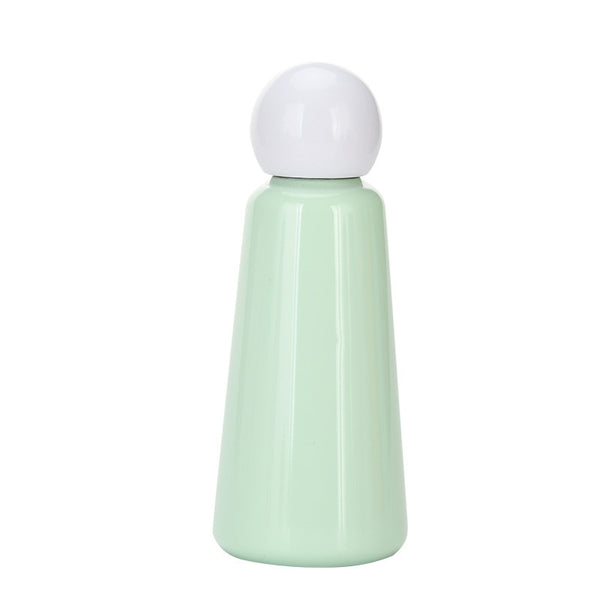 stainless steel thermos water bottle flask candy colour color pastel cute bottle