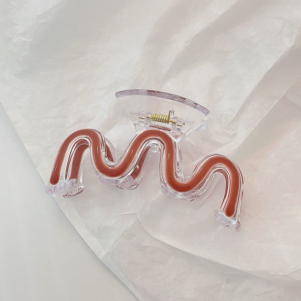 y2k hair claw hair accessories clip jewelry fun young hairdo bun