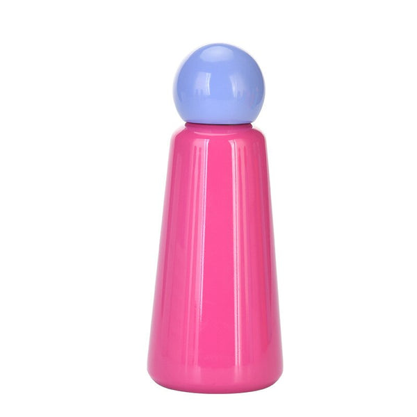 stainless steel thermos water bottle flask candy colour color pastel cute bottle
