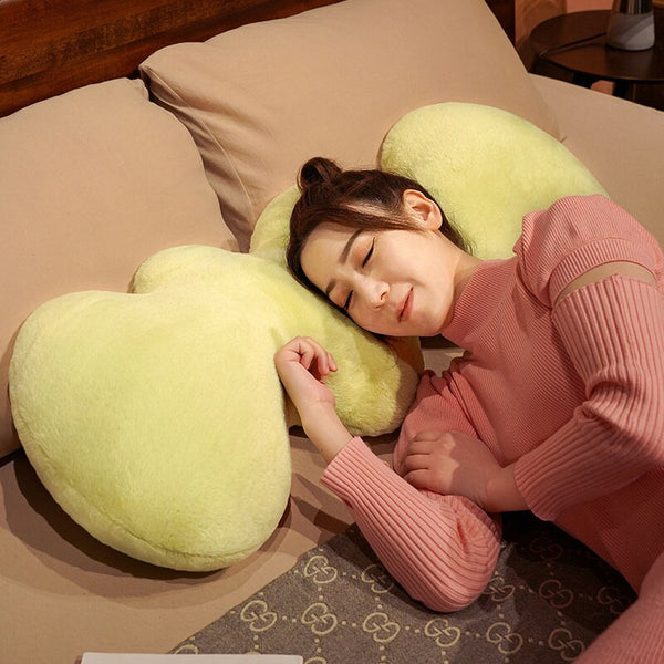 squiggle worm shaped snuggle throw pillow decorative cushion plush cotton nurseries big pillow