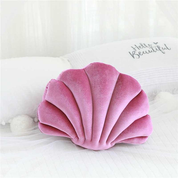 mermaid cushion velvet