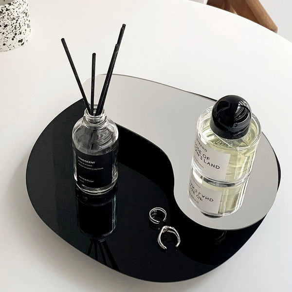 Acrylic Mirror Tray & Organizer