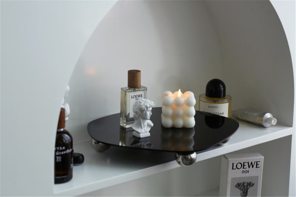 Acrylic Mirror Tray & Organizer