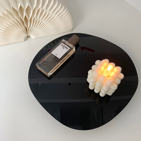 Acrylic Mirror Tray & Organizer