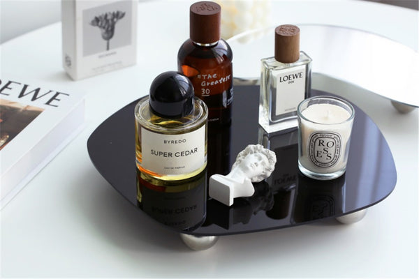 Acrylic Mirror Tray & Organizer