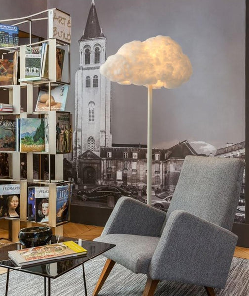 nordic cloud fun floor lamp contemporary