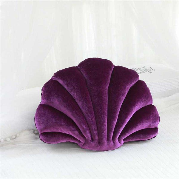 decorative shell pillow