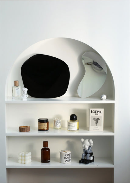 Acrylic Mirror Tray & Organizer