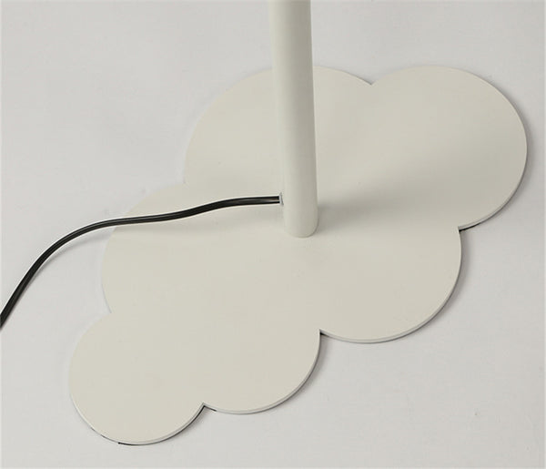 CLOUD TABLE AND FLOOR LAMP