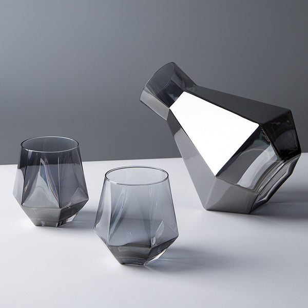 5 piece pitcher and glasses set