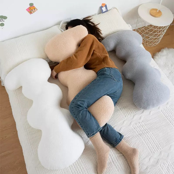 Squiggle Plush Cushion