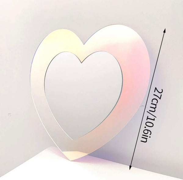 Acrylic Iridescent Decorative Mirror