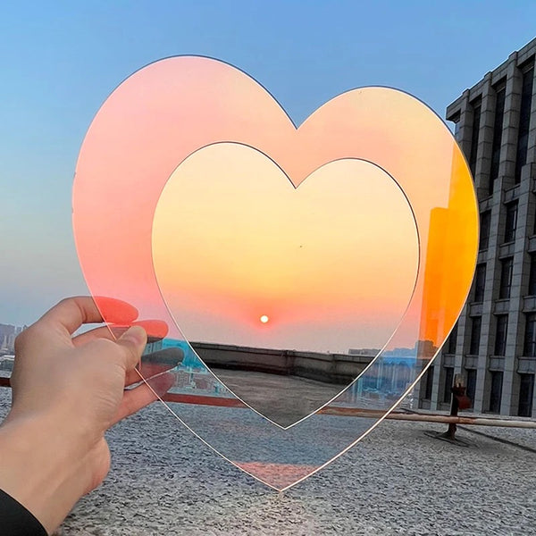 Acrylic Iridescent Decorative Mirror