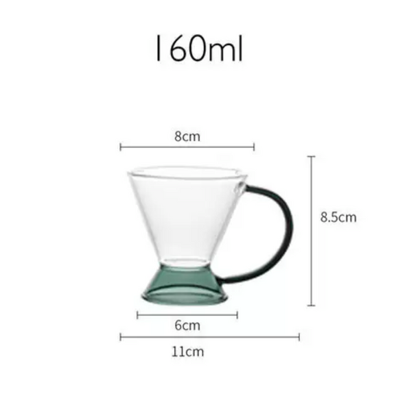 glass teapot and cup set MODERN high temperature kitchen and dining tea party