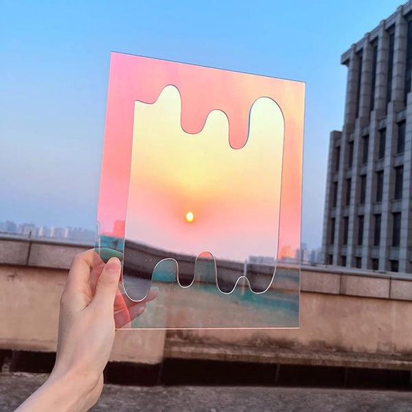 Acrylic Iridescent Decorative Mirror