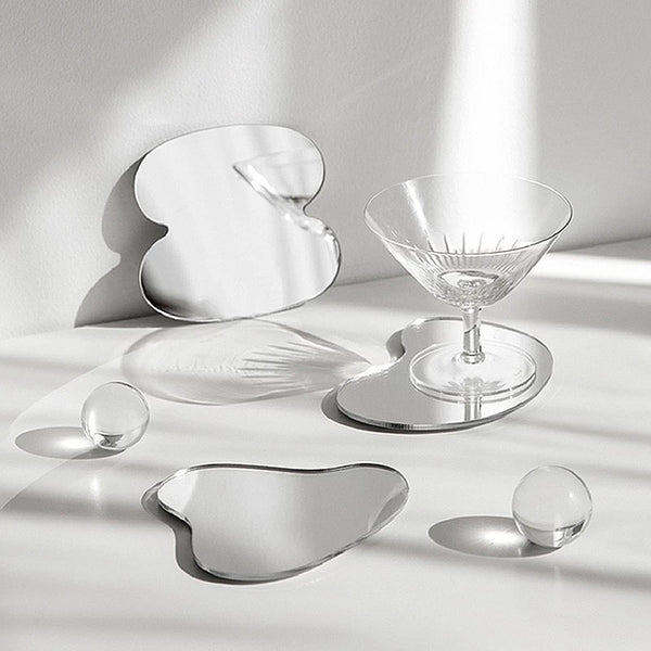 3-Piece Mirror Coaster Set