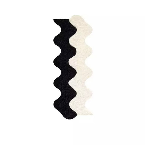 Pastel Wavy Area Rug