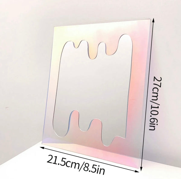 Acrylic Iridescent Decorative Mirror