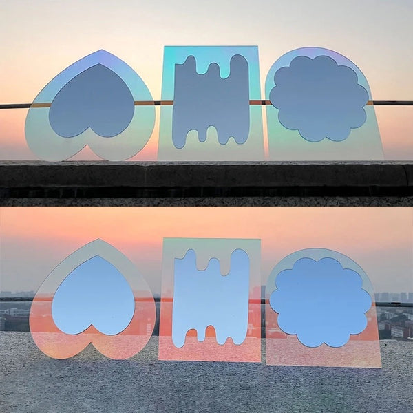 Acrylic Iridescent Decorative Mirror