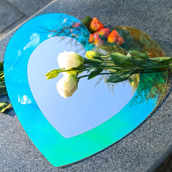 Acrylic Iridescent Decorative Mirror