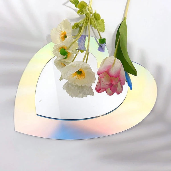 Acrylic Iridescent Decorative Mirror