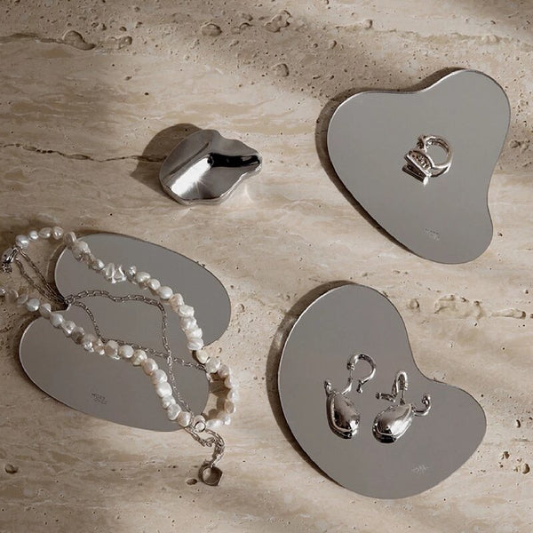 3-Piece Mirror Coaster Set