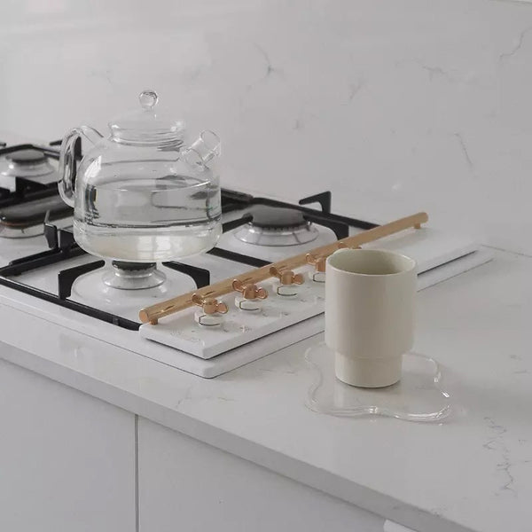 irregular acrylic coaster kitchen and dining modern design